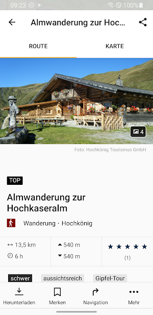 Hochkönig Screenshot 3
