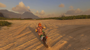 Off-road motocross simulator3D Screenshot 1
