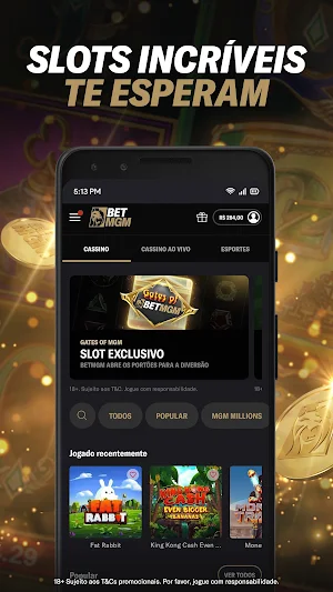 BetMGM BR Esporte e Cassino Screenshot 0
