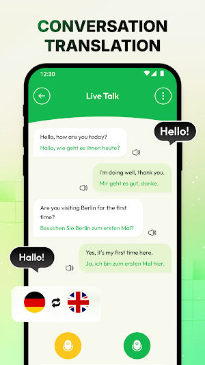 AI Translate: Voice & Camera Screenshot 3