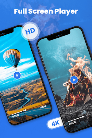 One Click HD video player Screenshot 3