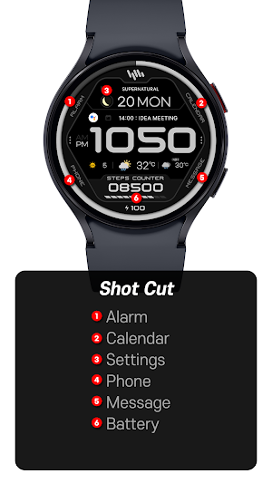 SamWatch PointColor 32 2024 Screenshot 1