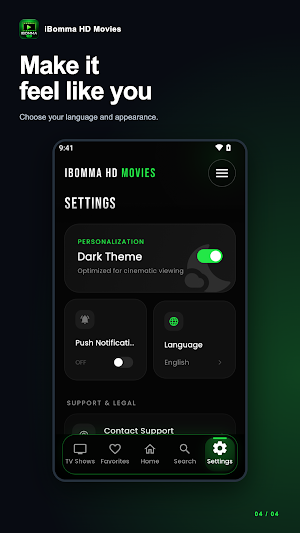 iBomma HD movies Screenshot 0