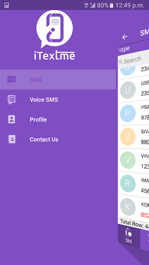 iTextMe Screenshot 2