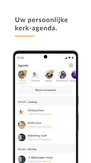 Vredeskerk Katwijk Screenshot 2