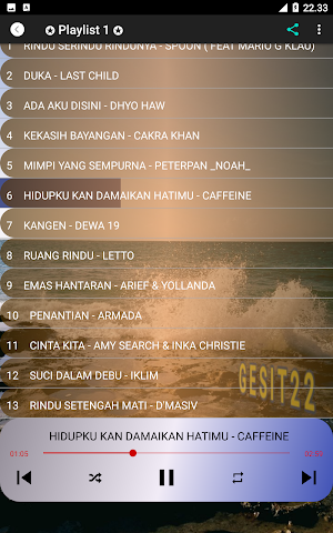 Indah Yastami Akustik Offline Screenshot 2