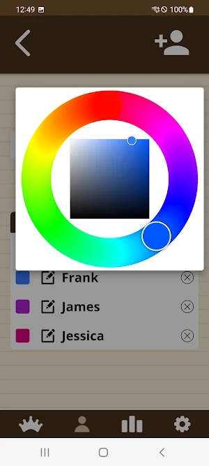Checkers: Draught Scorepad Screenshot 2