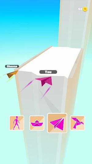 Origami Run Screenshot 3