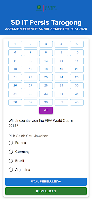 SD IT Persis Tarogong Screenshot 2