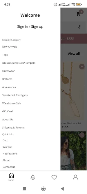 Urban Elm Boutique Screenshot 1