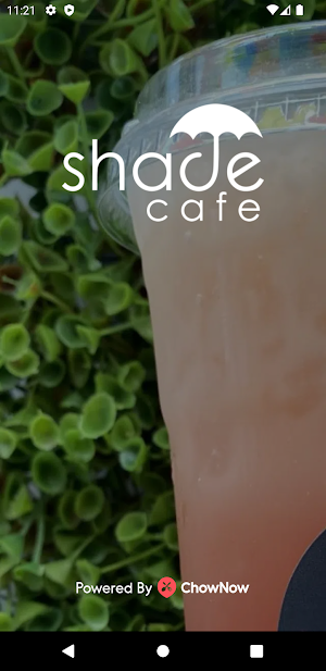 Shade Cafe Screenshot 0