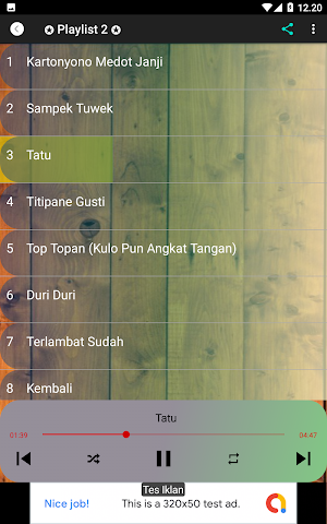 Reggae Mp3 Offline Screenshot 2