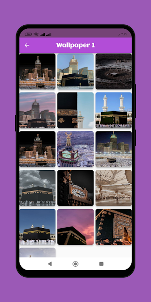 Kaabah Mecca Wallpaper HD Screenshot 1