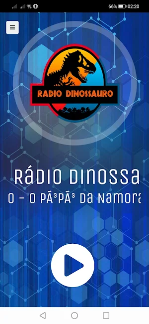 Rádio Dinossauro Screenshot 1