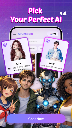AI Chatbot – Virtual Character Screenshot 2