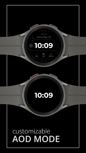 DADAM78 Digital Watch Face Screenshot 3
