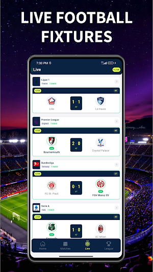 Live Football TV HD 2026 Screenshot 1