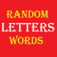 Random Letters, Words Generato