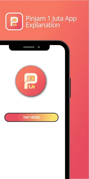 Pinjam 1 Juta App Explanation Screenshot 0