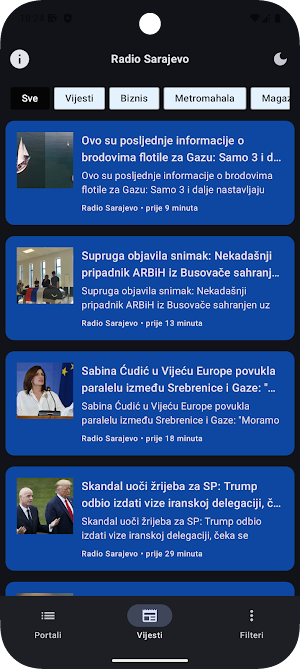 InfoBiH - Vijesti iz BiH Screenshot 2