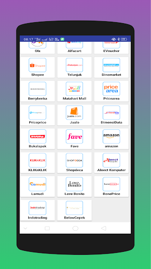Online Shopping Indonesia - Aplikasi Belanja Screenshot 1