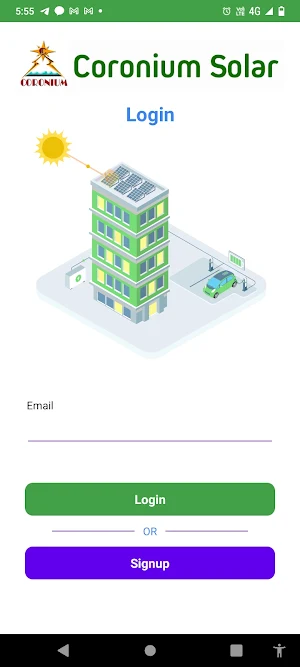 Coronium Solar Screenshot 1