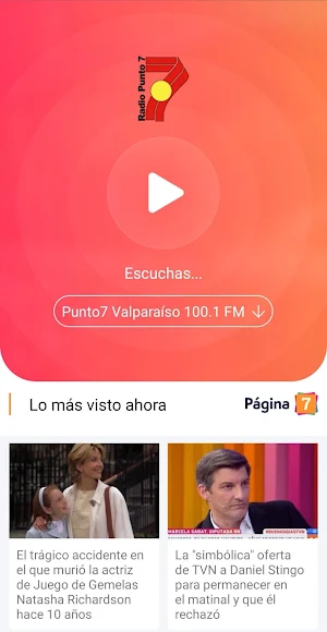 Radio Punto 7 Screenshot 1