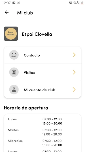 Espai Clovella Screenshot 0