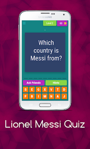 Quiz Master: Lionel Messi E Screenshot 3