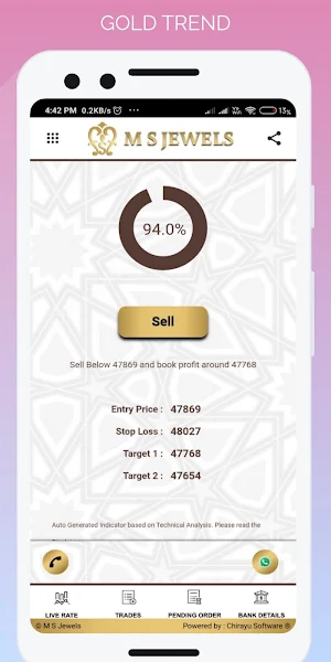 M S jewels Screenshot 0