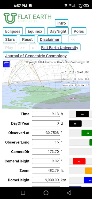 Walter Bislin Flat Earth 3D Screenshot 2