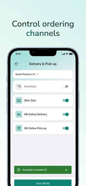 HungerRush HUB Mobile Screenshot 3