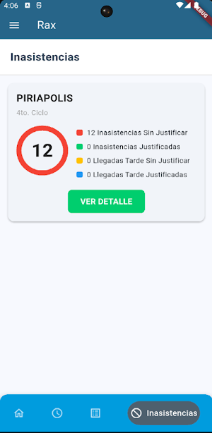 ANEP Estudiantes Screenshot 1