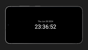 Always-On Clock Screenshot 0