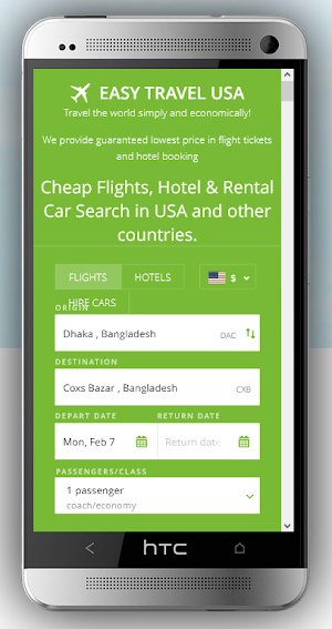 EASY TRAVEL Screenshot 1