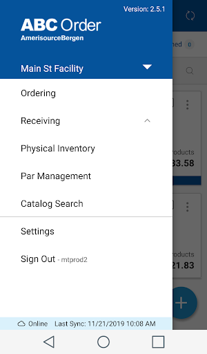 ABC Order HS Mobile Screenshot 0