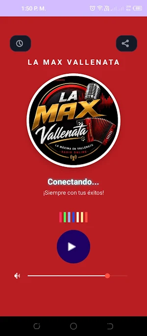 La Max Vallenata Screenshot 0