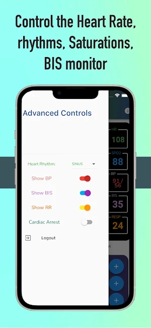 Sim Vitals Screenshot 1