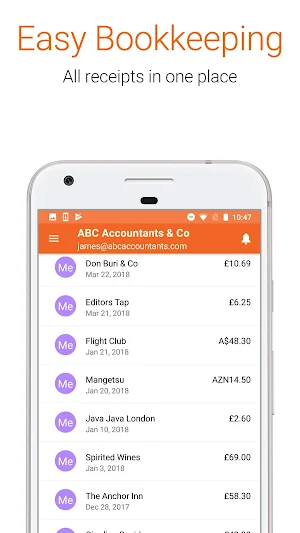 Receipt Bank screenshot 5