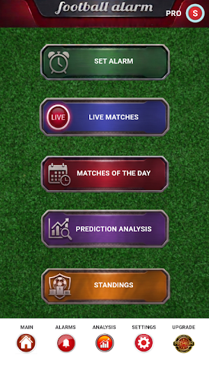 Football Alarm: Predictions Screenshot 0