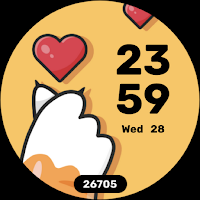 Cute Meow watch face