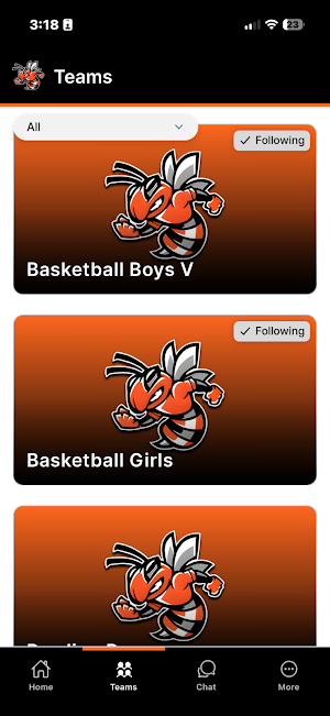 Leesburg High School Screenshot 1