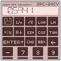 Simple RPN Calculator SRC-30CV