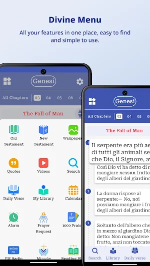 Bibbia Lingua corrente Screenshot 0