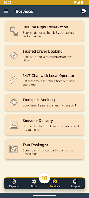 UzTrip Screenshot 2