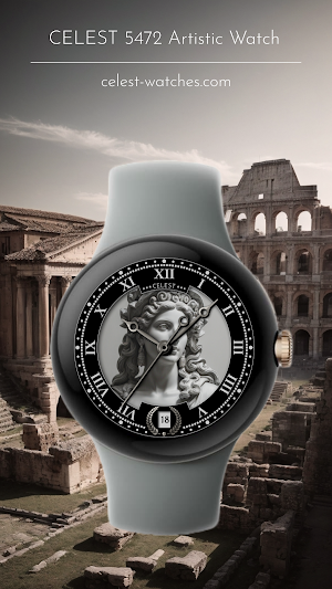 CELEST5472 Artistic Watch Screenshot 3