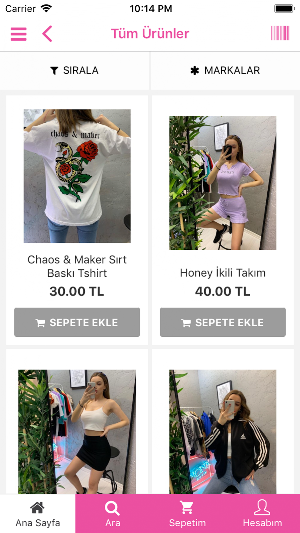 NonaButik Screenshot 1