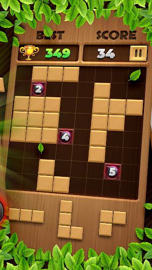 Wood Block - Puzzle Game Screenshot 0