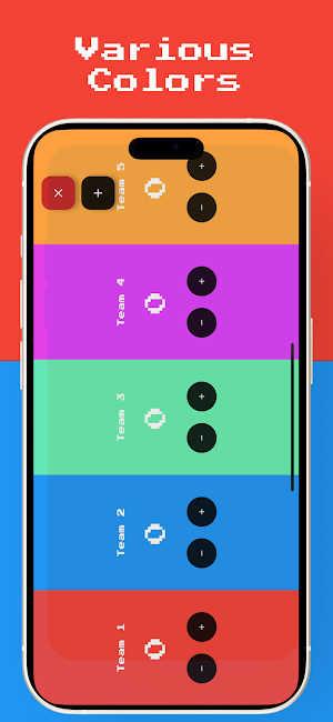 Scoreboard: Score Keeper Screenshot 3