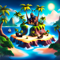 The Gold Island